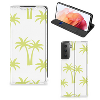 Samsung Galaxy S21 Smart Cover Palmtrees