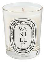 Diptyque bougie parfumée "Vanille" - Blanc