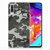 Samsung Galaxy A70 TPU bumper Army Light - thumbnail