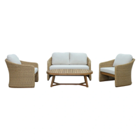 Florida Sofa Loungeset 4 - Buitengewoon de boet