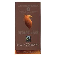 Chocolate Stella Pure chocolade 75% 100 gram