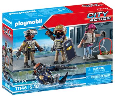 Playmobil® City Action 71146 SE figurenset