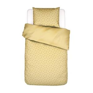 Essenza Lily melody Dekbedovertrek 140 x 220 cm - Lemon yellow