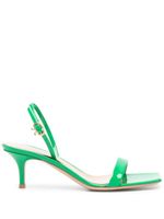 Gianvito Rossi sandales Ribbon 70 mm - Vert