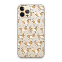 Doggy: iPhone 13 Pro Max Transparant Hoesje