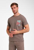 Gabbiano 155916 T-shirts Print T-shirts 5997 Desert Taupe