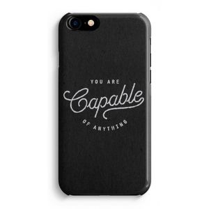Capable: Volledig Geprint iPhone 7 Hoesje