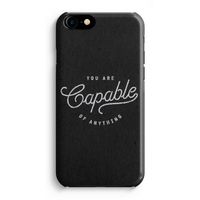 Capable: Volledig Geprint iPhone 7 Hoesje