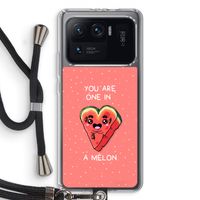 One In A Melon: Xiaomi Mi 11 Ultra Transparant Hoesje met koord