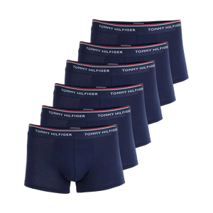 Tommy Hilfiger 6-pack boxershorts low rise trunk peacoat