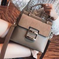 Women Retro Handbag With Flap & Wide Strap, Matte Finish, Crossbody/Shoulder Bag, Versatile For Commute, Shopping Or Outing one-size