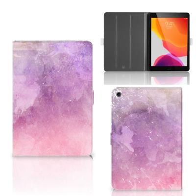Hoes iPad 10.2 2019 | iPad 10.2 2020 | 10.2 2021 Pink Purple Paint Hoes iPad 10.2 2019 | iPad 10.2 2020 | 10.2 2021 Pink Purple Paint