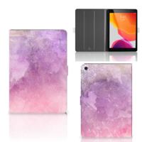 Hoes iPad 10.2 2019 | iPad 10.2 2020 | 10.2 2021 Pink Purple Paint