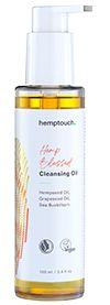 Hemptouch Hemp blessed cleansing oil