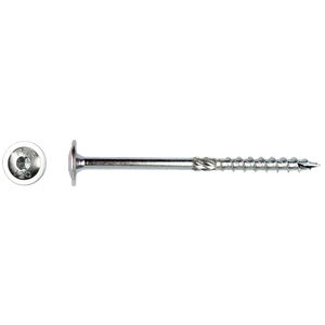 pgb-Europe PFS+ | PFS flenskophoutschroef T30 Ø 6x160 Zn | 100 st - PFETTG001006001603