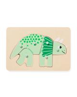 HEMA Inlegpuzzel Hout Dino