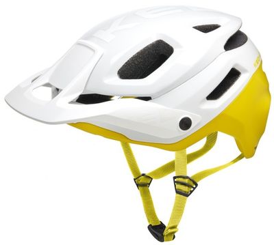 Ked Fietshelm pectgoud me-1 l (56-61cm) - wit geel
