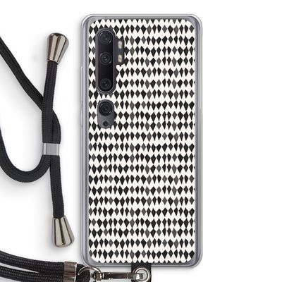 Crazy shapes: Xiaomi Mi Note 10 Pro Transparant Hoesje met koord