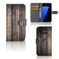 Samsung Galaxy S7 Edge | Book Style Case | Steigerhout