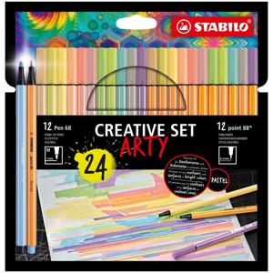 STABILO ARTY Creative set 24 kleuren