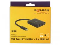 DeLOCK 87719 video splitter 2x HDMI - thumbnail