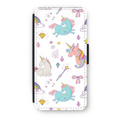 Fantasiewereld: iPhone 7 Plus Flip Hoesje