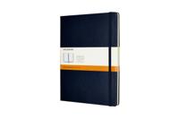 Notitieboek moleskine xl 190x250 lijn hc sapp blue