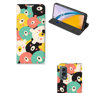 OnePlus Nord 2 5G Magnet Case Bears