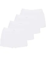 Double Comfort short dames - Lekker zitten ondergoed dames - Badstof kruisje - katoenen dames ondergoed