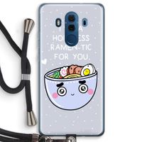 I'm A Hopeless Ramen-Tic For You: Huawei Mate 10 Pro Transparant Hoesje met koord