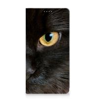 Samsung Galaxy S23 Plus | Hoesje maken | Zwarte Kat