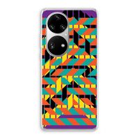 Skew Bee 2: Huawei P50 Pro Transparant Hoesje