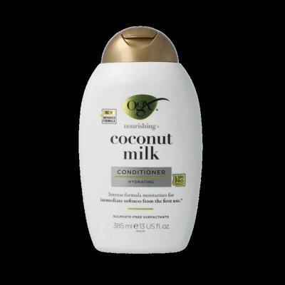 Conditioner coconut milk nourishing 385 Milliliter