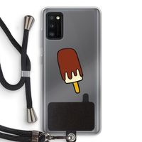 Frisco: Samsung Galaxy A41 Transparant Hoesje met koord