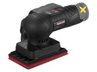 PARKSIDE PERFORMANCE Accu-excentrische schuurmachine of -vlakschuurmachine 12 V zonder accu en lader (Vlakschuurmachine)