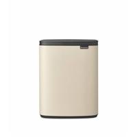 Brabantia Bo Prullenbak 12 L- Soft Beige - thumbnail