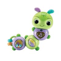 VTech Baby Draai en Wiebel Rupsje + Licht en Geluid - thumbnail