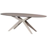 Exotan Elk Tuintafel - Aluminium - Zand - 75x220x100