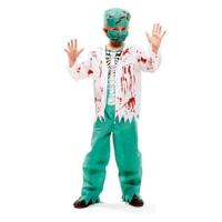 Kostuums voor Kinderen My Other Me Skelet Dokter (4 Onderdelen) Maat 7-9 Jaar