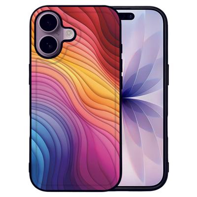 TPU Hoesje iPhone 17 Regenboog