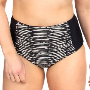 Trofe Graphic High Waist Bikini Brief * Actie *