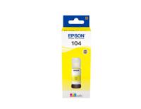 Epson 104 EcoTank Yellow ink bottle - thumbnail