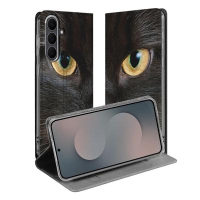 Samsung Galaxy S25 FE Book | Wallet Case | Zwarte Kat