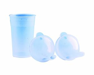 Drinkbekerset lange tuitdeksel