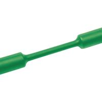 HellermannTyton 333-30305 Krimpkous zonder lijm Groen 3 mm 1 mm Krimpverhouding:3:1 per meter