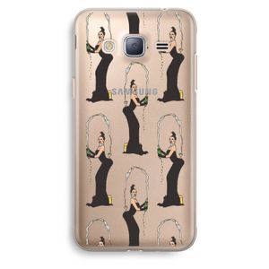 Pop Some Kim: Samsung Galaxy J3 (2016) Transparant Hoesje