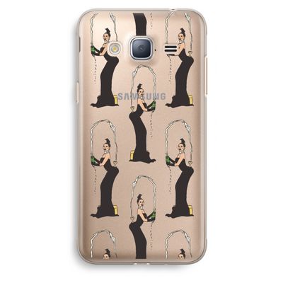 Pop Some Kim: Samsung Galaxy J3 (2016) Transparant Hoesje
