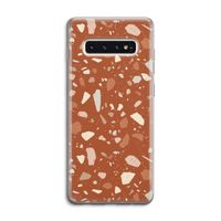 Terrazzo N°22: Samsung Galaxy S10 4G Transparant Hoesje