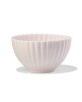 HEMA Schaaltje ⌀12cm aardewerk bloem roze (roze)
