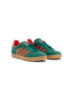 adidas Kids baskets Gazelle en daim - Vert adidas Kids baskets Gazelle en daim - Vert
